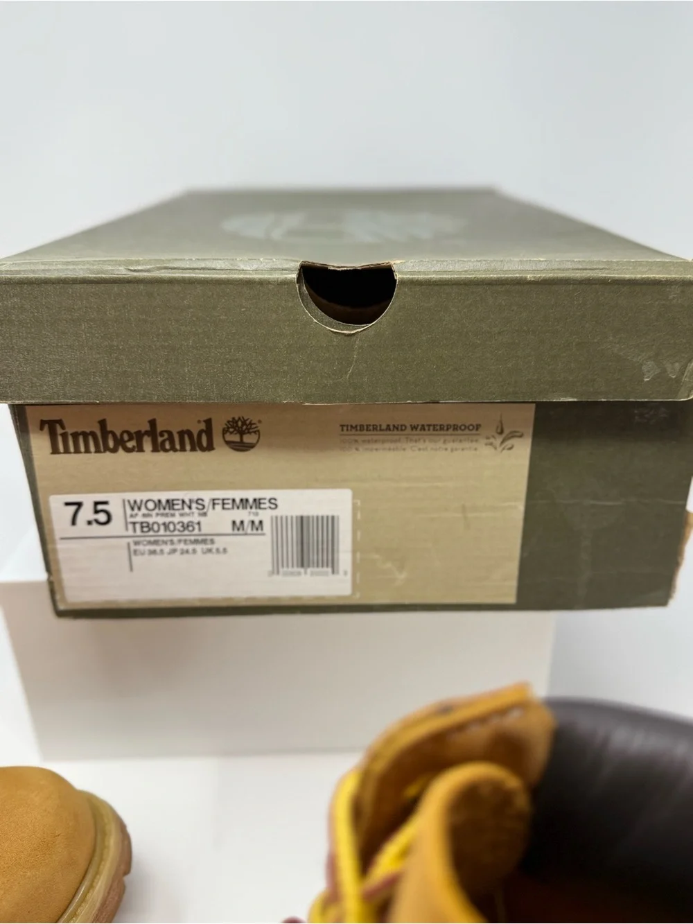 Timberland classic iconic